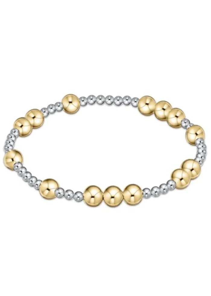 Hope Unwritten Bracelet - Mixed Metal - Molly + Kate