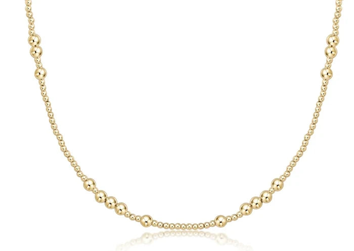 Hope Unwritten Necklace - Gold - Molly + Kate