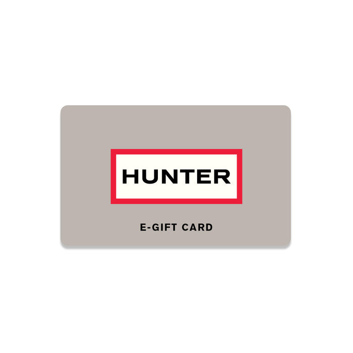 Hunter eGift Card