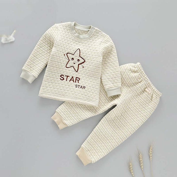 Infant Warmer Suit cute baby fashion.
