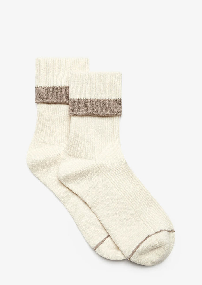 Kerry Plush Roll Top Sock - Molly + Kate
