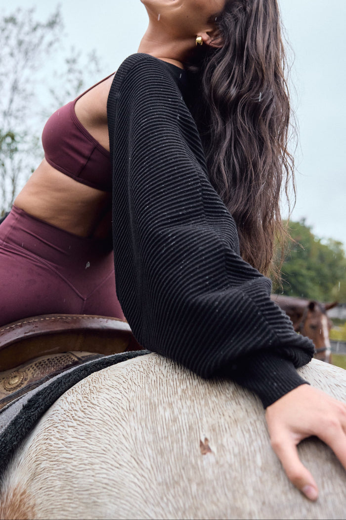 black