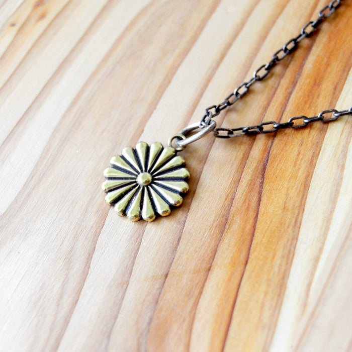 Kobashi Studio KC1700B Kikumon Charm Medium- Brass
