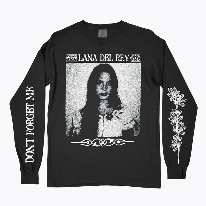 Lana Del Ray Long Sleeve T-Shirt