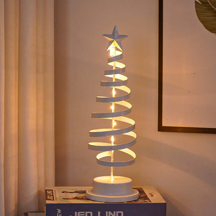 Spiral White / Warm White Light
