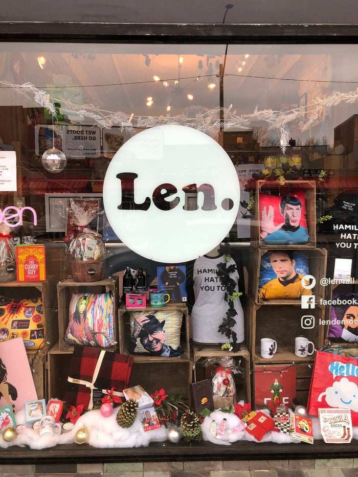 LEN: Democratic Gift Cards