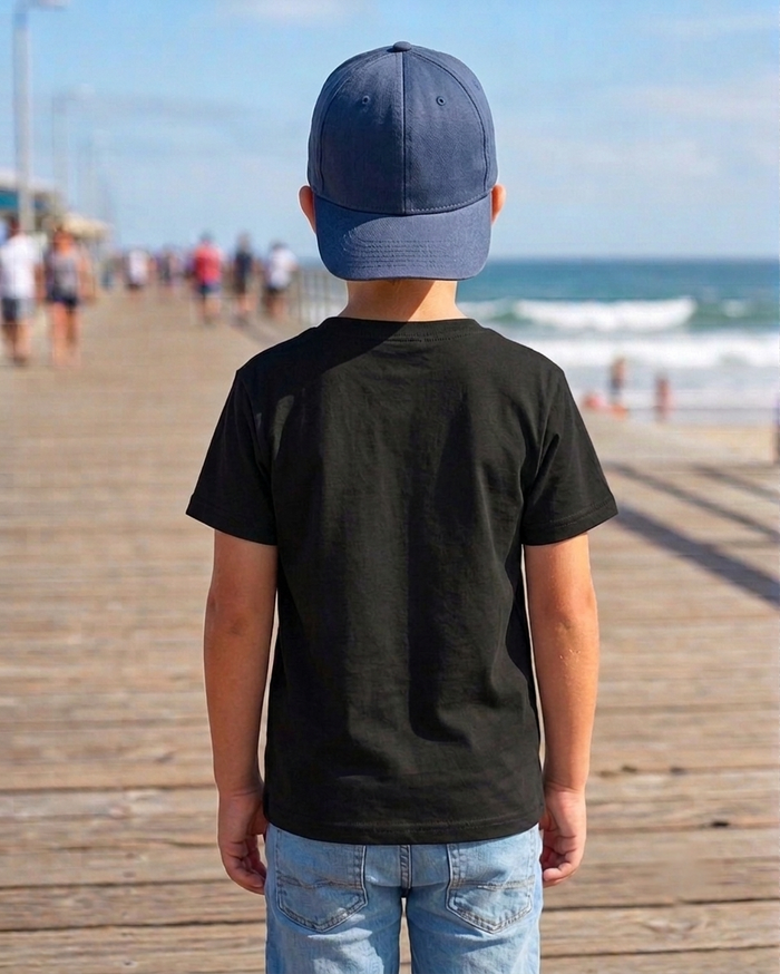 Leon Cub Printed Half Sleeve Kids Printed T-Shirt LEON