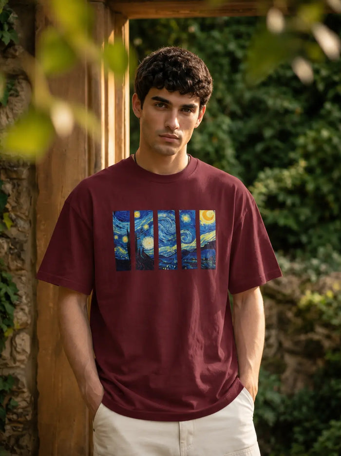 Maroon / M