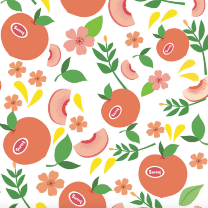 Life's a Peach Pair & A Spare Socks