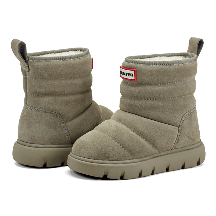 Little Kids Cuddle Lug Sole Insulated Waterproof Snow Booties