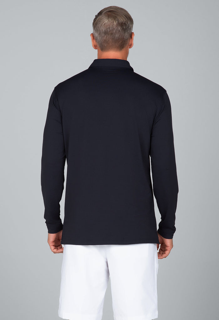 Long Sleeve Polo - 95199 (Modern Fit)
