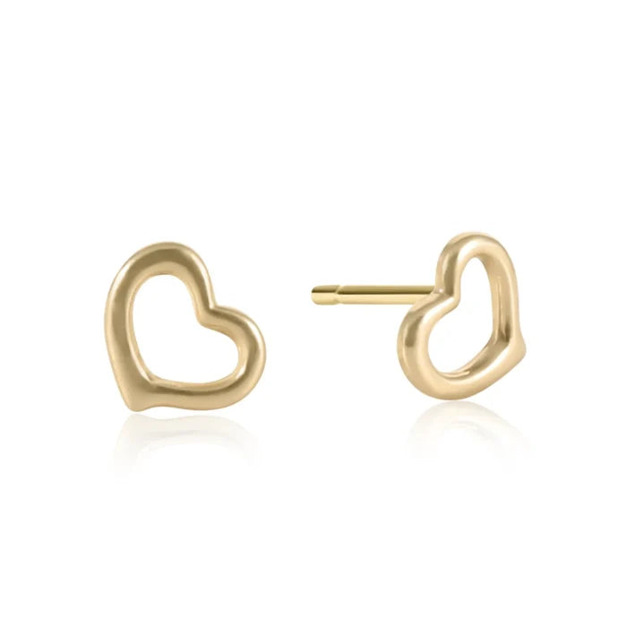 Love Stud - Gold - Molly + Kate