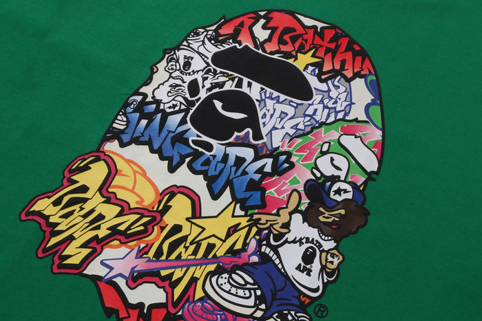 LUX SPORT APE HEAD OVERSIZED TEE