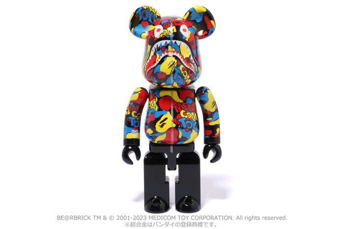 MEDICOM TOY CAMO BE@RBRICK CHOGOKIN 200%
