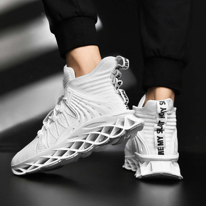 Men’s Fly-Weave Casual Sports Shoes lightweight design