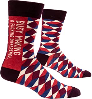 Busy making a difference socks