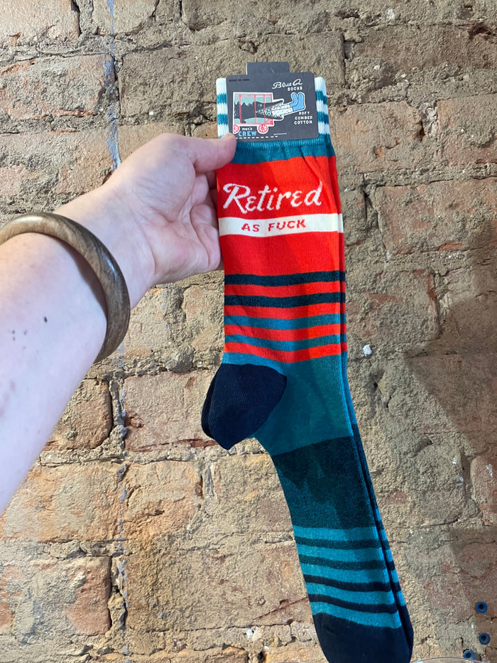 Men's Socks - Retired AF