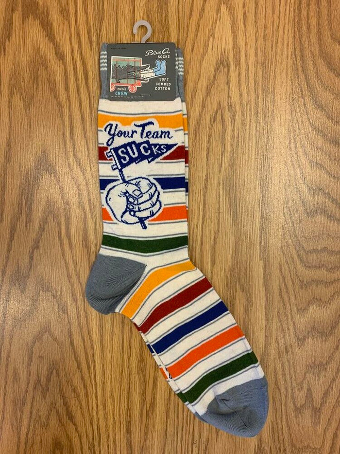 Your team sucks Socks