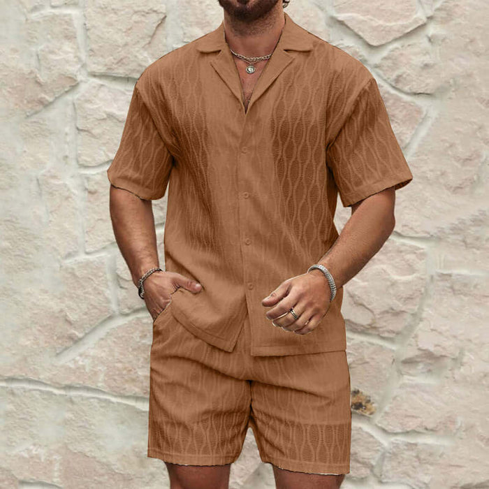 Dark brown / L