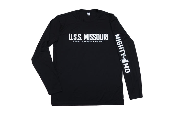 Mighty Mo Adult Long Sleeve Shirt