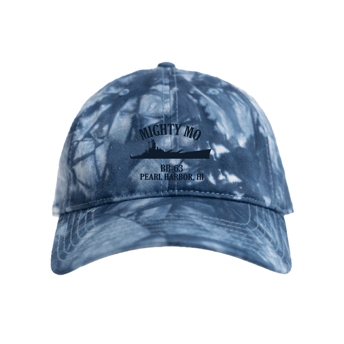Mighty Mo Tie Dye Youth Baseball Cap