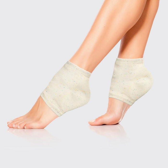 Moisturizing Heel Socks - Molly + Kate