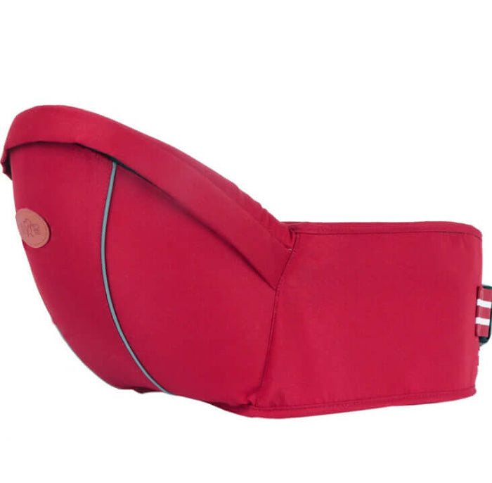 Newborn Waist Stool Baby Carrier dark blue color.