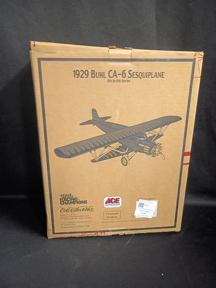 NIB ACE 1929 CA-Sesquiplane Model Plane