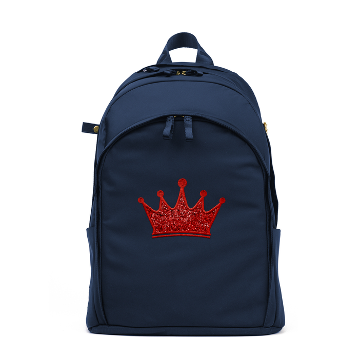 Grande Dark Navy Gold / Red