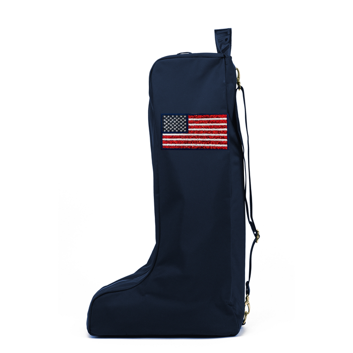 Novelty Boot Bag - "American Flag"