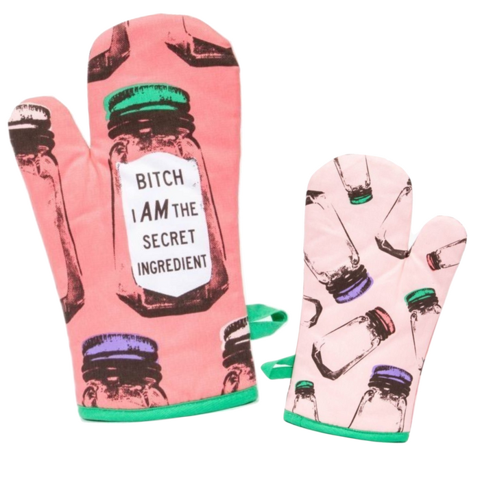 Bitch, I'm the Secret Ingredient Oven Mitt