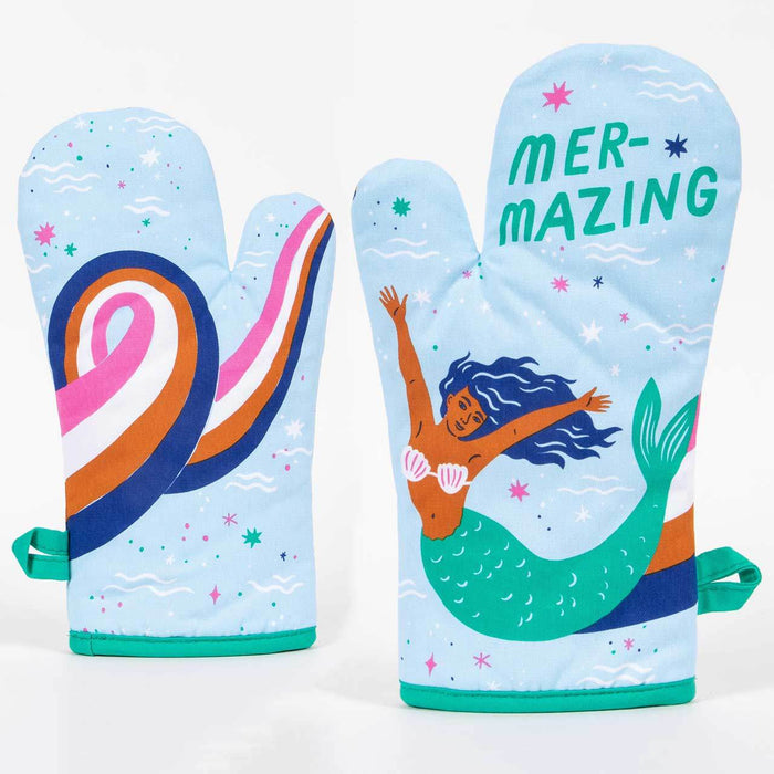 Mer-Mazing Oven Mitt