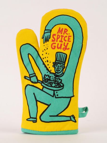 Oven Mitt - Mr. Spice Guy