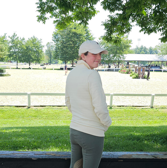 Paddock Zip-Front Sweatshirt - FINAL SALE