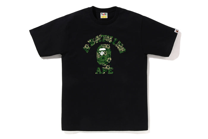 PALM RESORT CAMO COLLEGE TEE