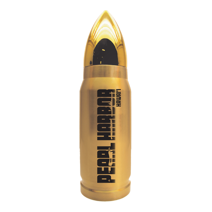 Pearl Harbor Bullet Bottle