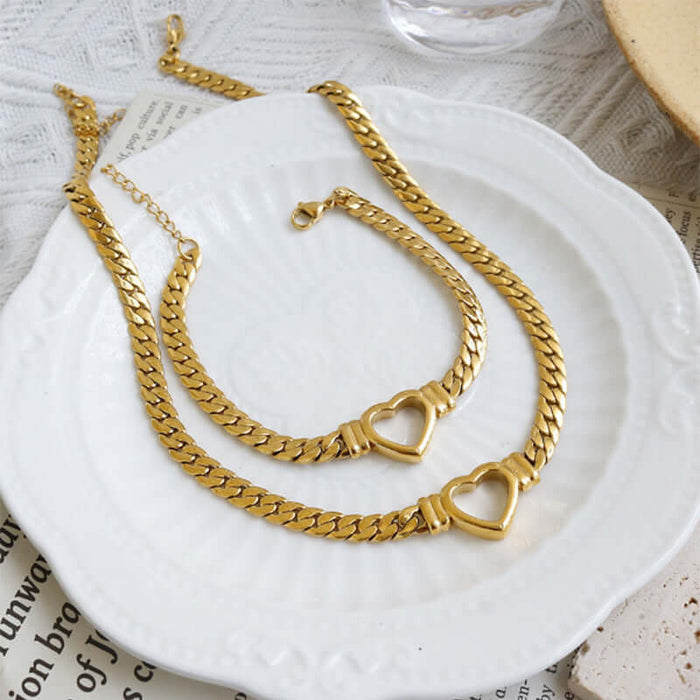 Bracelet and Necklace
