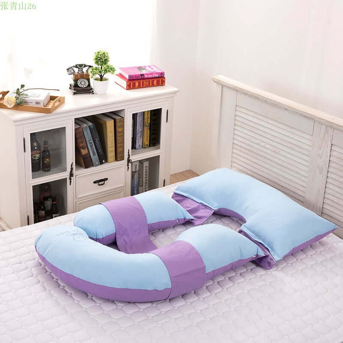 Pillow For Pregnant Women full body support.