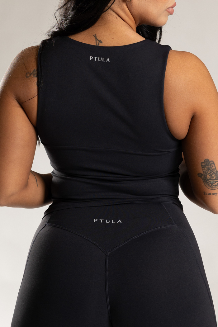black