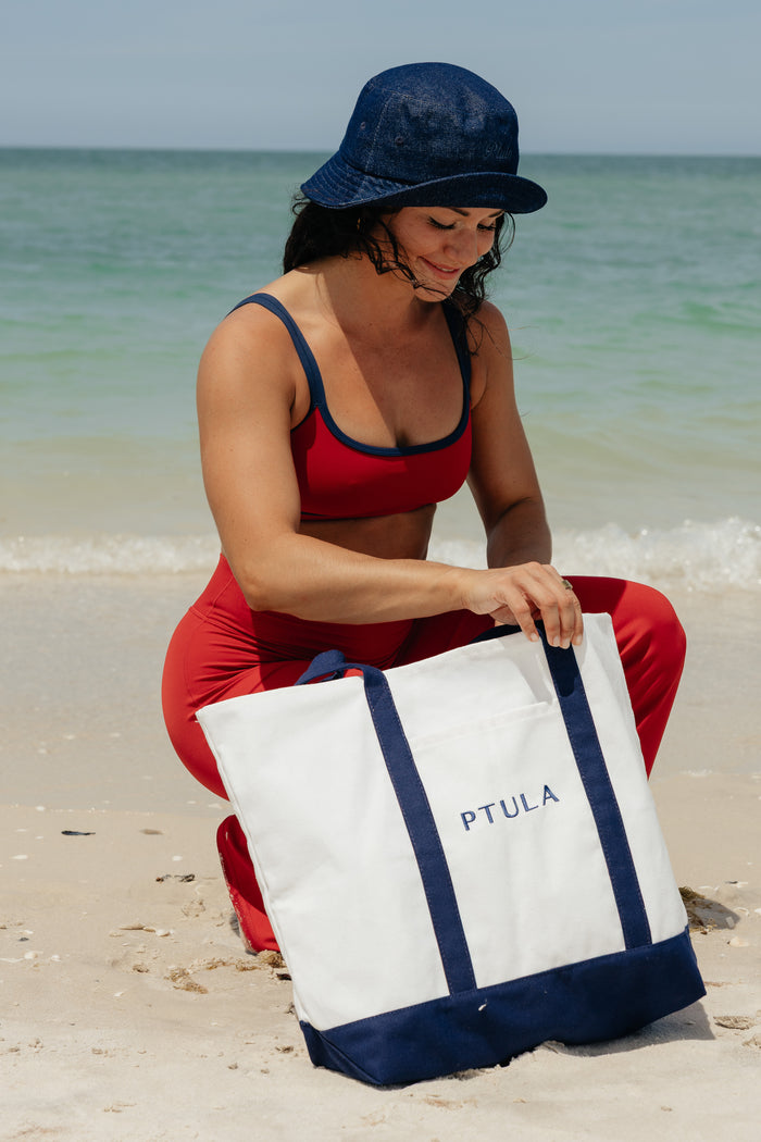 PTULA Canvas Tote