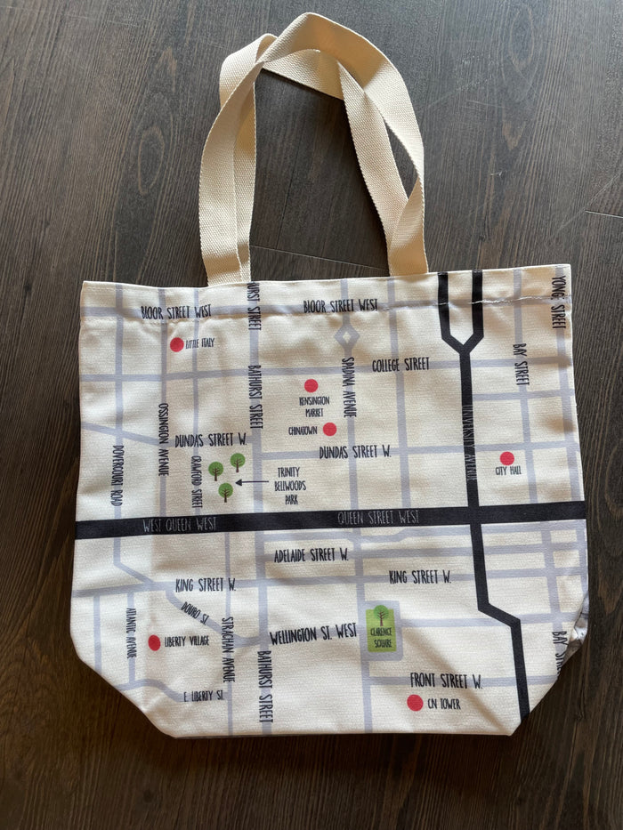 Queen West Tote Bag