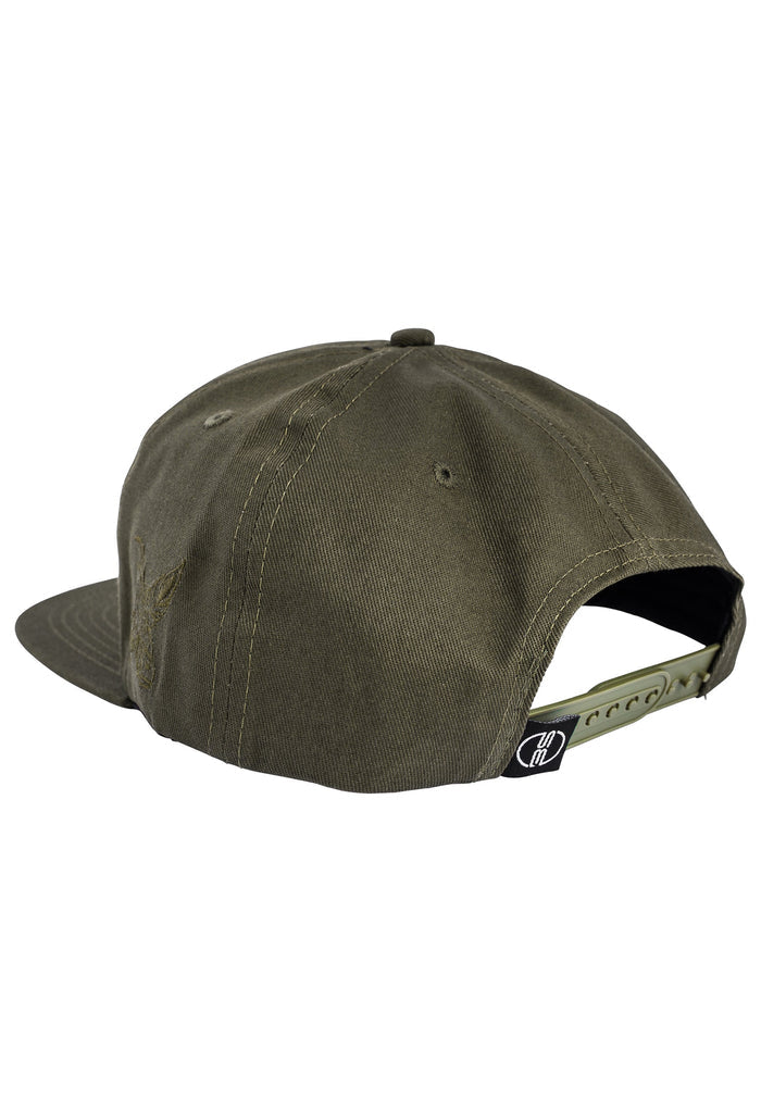 Raider-Vol-II-Snapback-Cap-Olive-Destroyed-Back
