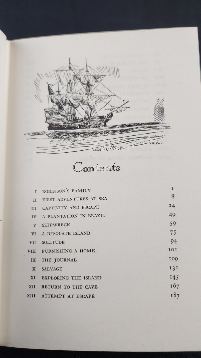 Robinson Crusoe by Daniel Defoe