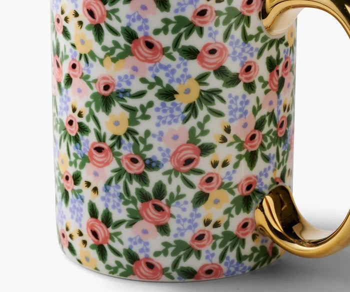 Rosa Porcelain Mug - Molly + Kate