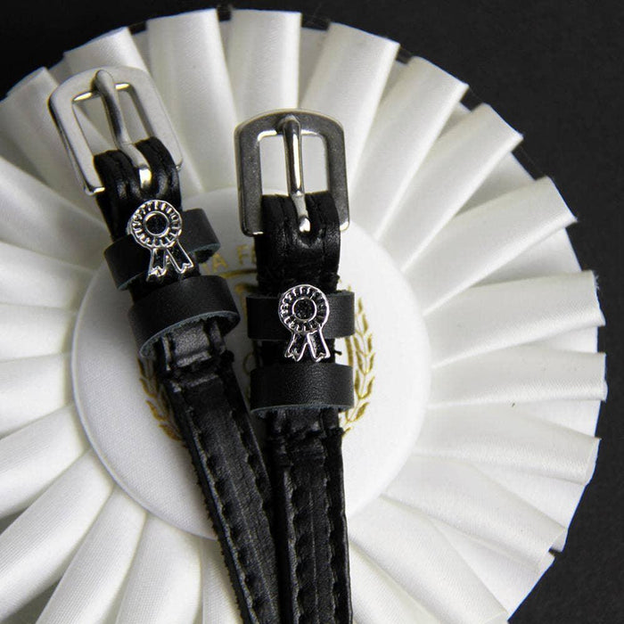 Rosette Spur Straps - The In Gate