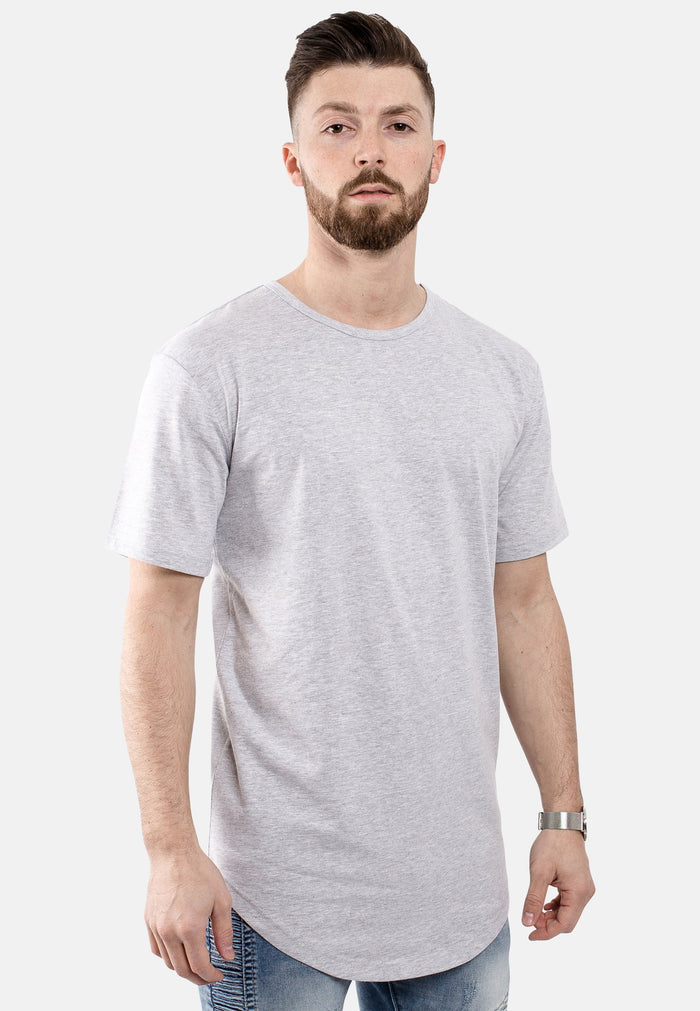 Oversize-Longline-Round-T-Shirt-Ash-Grey-Curved-Hem