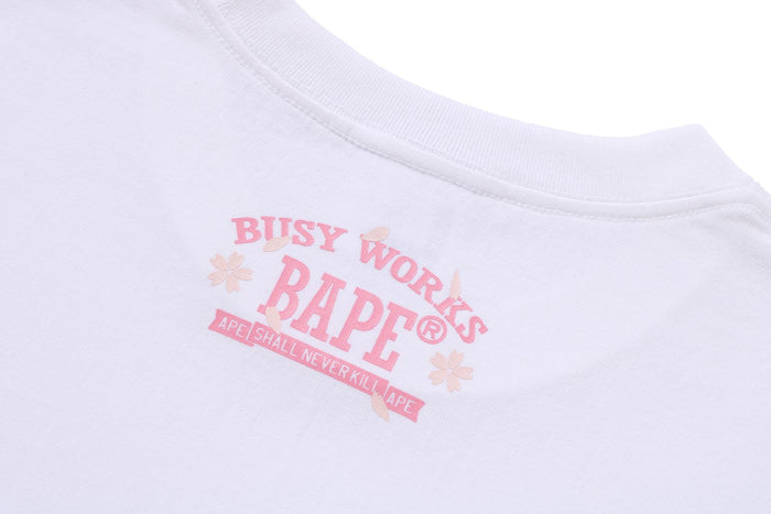 SAKURA PHOTO APE HEAD TEE