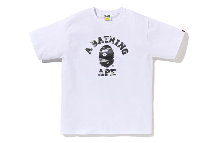 SCREEN CAMO COLLEGE TEE