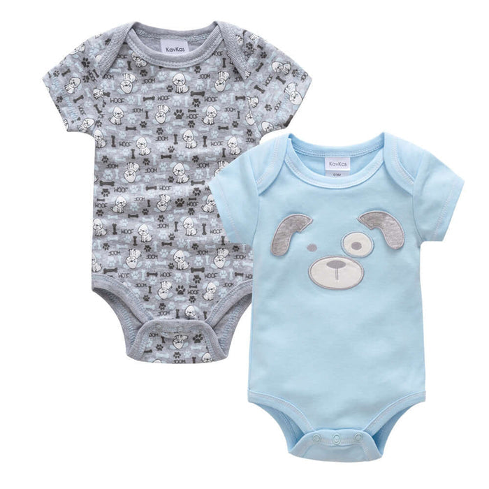 Sleeveless Baby Rompers Clothes infant summer wear.