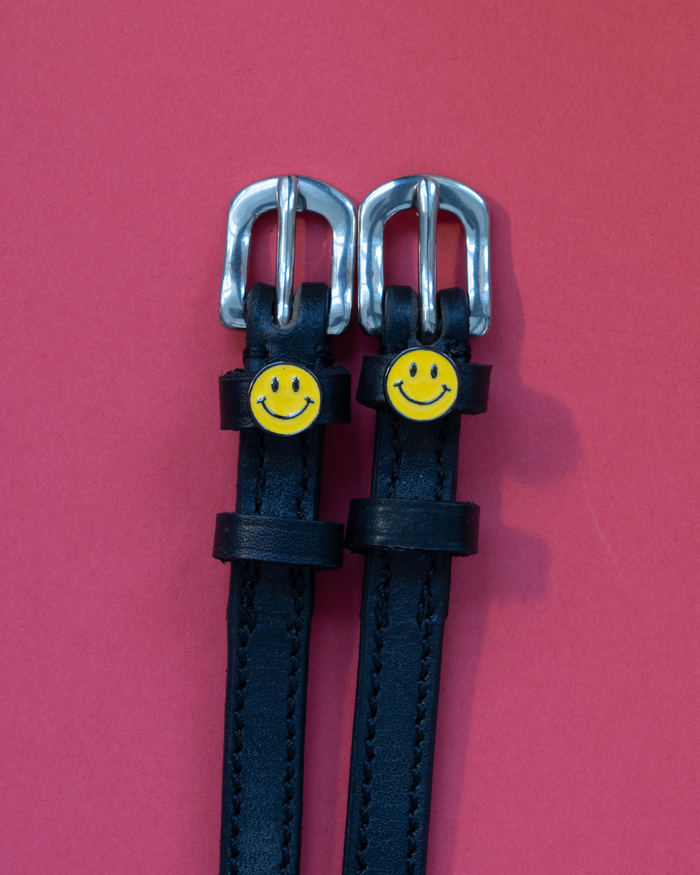 Smiley Spur Straps